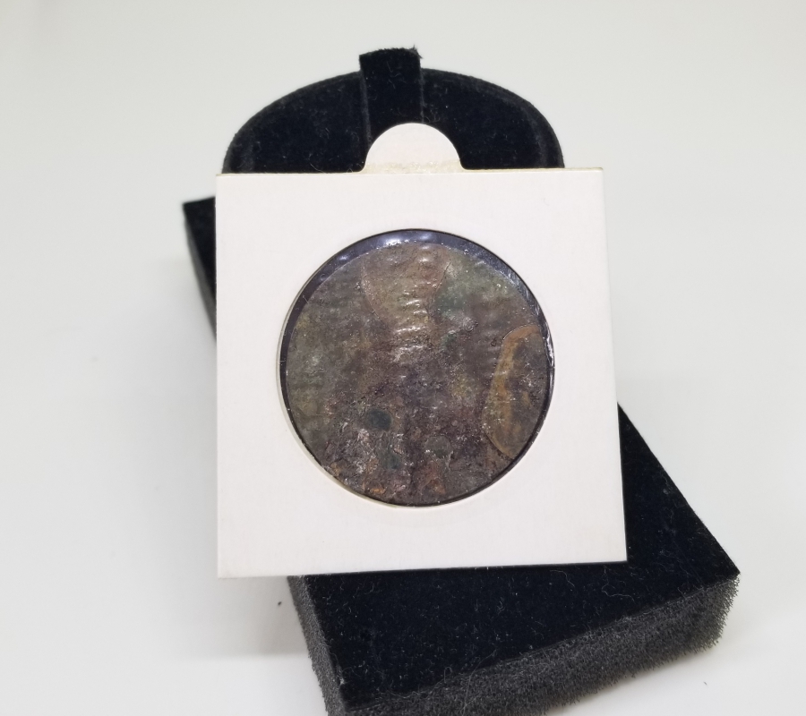 OSMANLI DÖNEMİ BÜYÜK BOY EDREMİT SEZAİ ÖMER VE ALİ RIZA ZEYTİN TOPLAMA JETONU