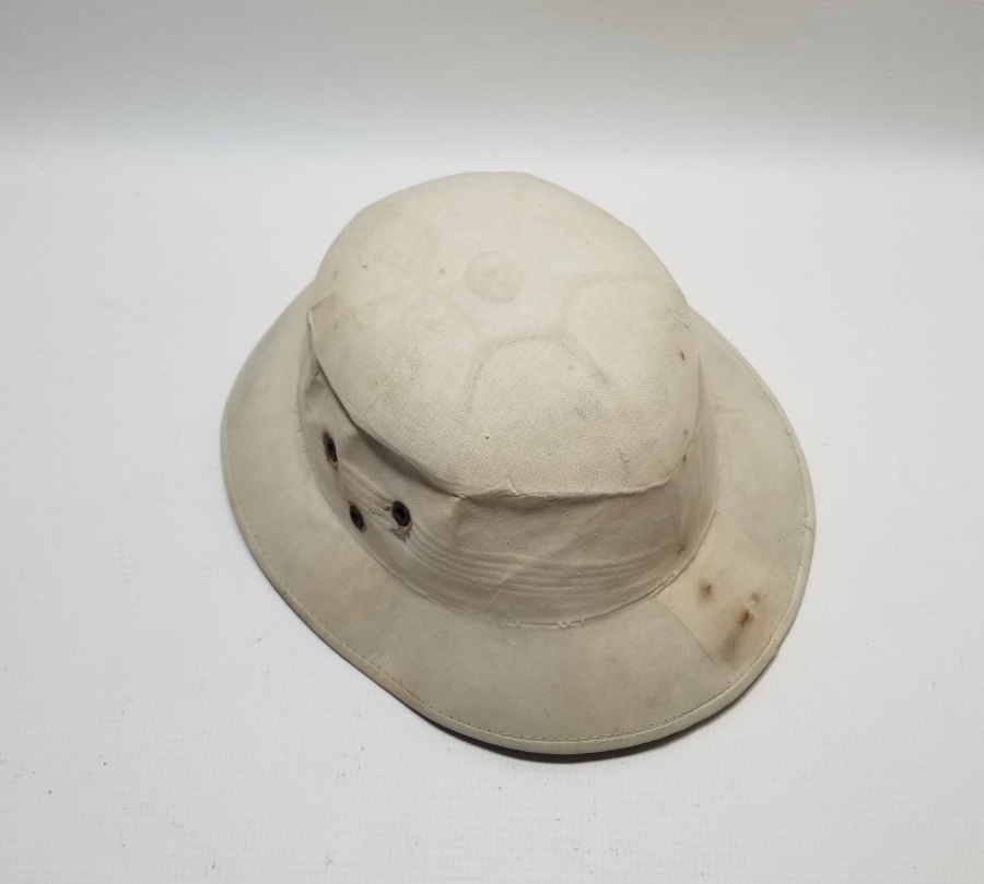 ANTİKA MANTAR ŞAPKA - SAFARİ ŞAPKASI