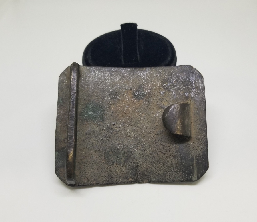 OSMANLI DÖNEMİ NADİR KIR BEKÇİSİ KEMER TOKASI