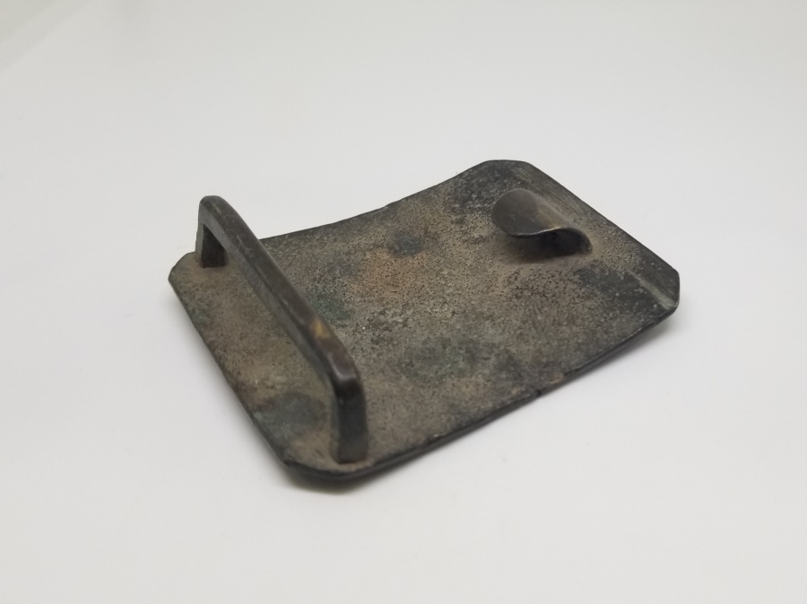 OSMANLI DÖNEMİ NADİR KIR BEKÇİSİ KEMER TOKASI