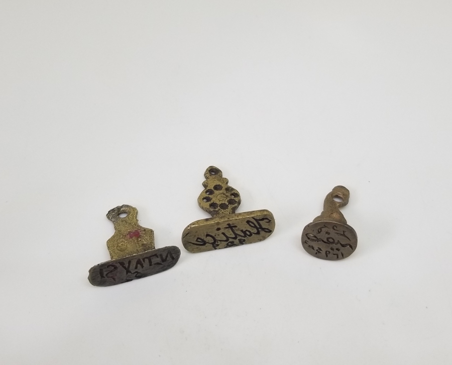 OSMANLI VE CUMHURİYET DÖNEMİ EL KAZIMA MÜHÜR LOTU