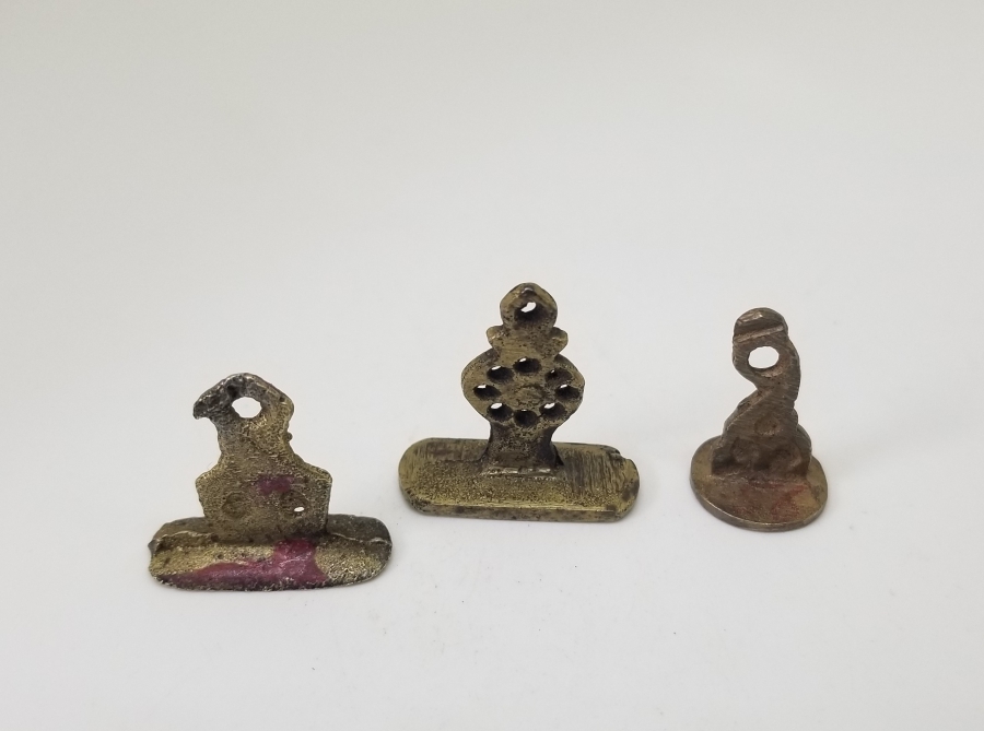 OSMANLI VE CUMHURİYET DÖNEMİ EL KAZIMA MÜHÜR LOTU