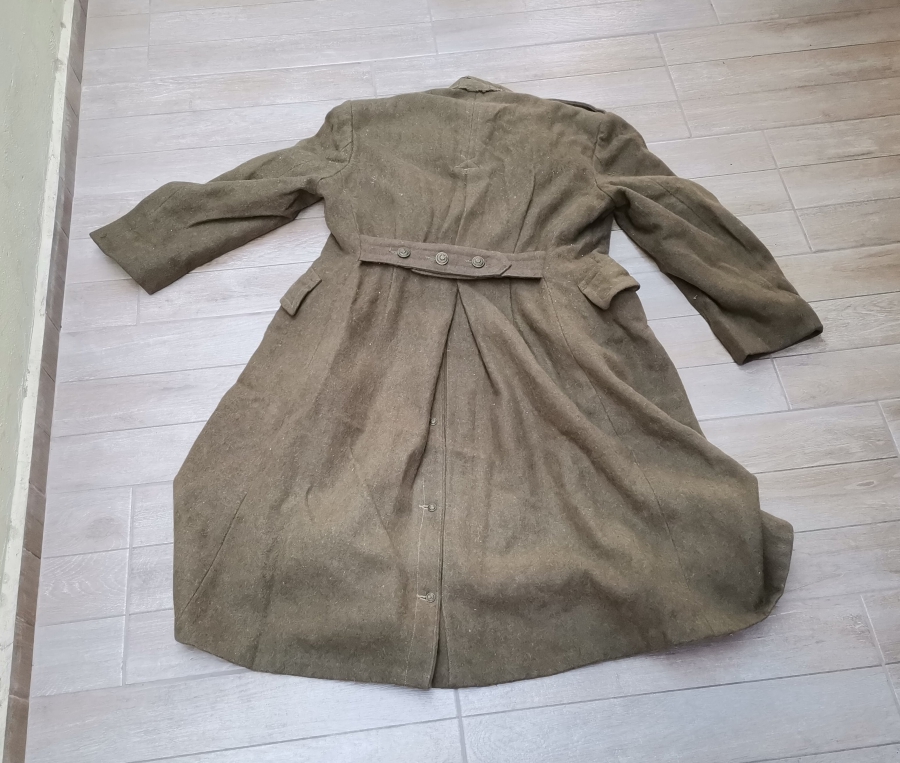 CUMHURİYET BAŞLARI SUBAY PARKASI