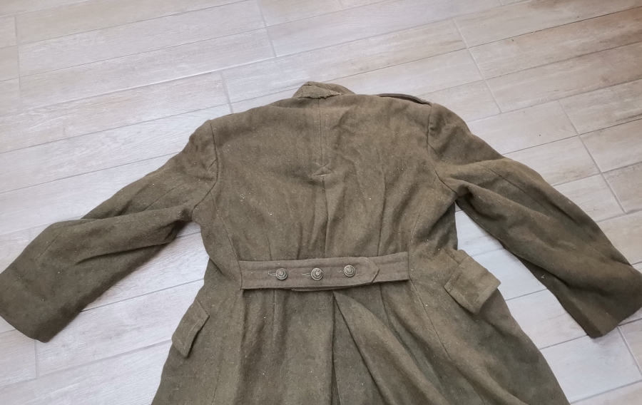 CUMHURİYET BAŞLARI SUBAY PARKASI