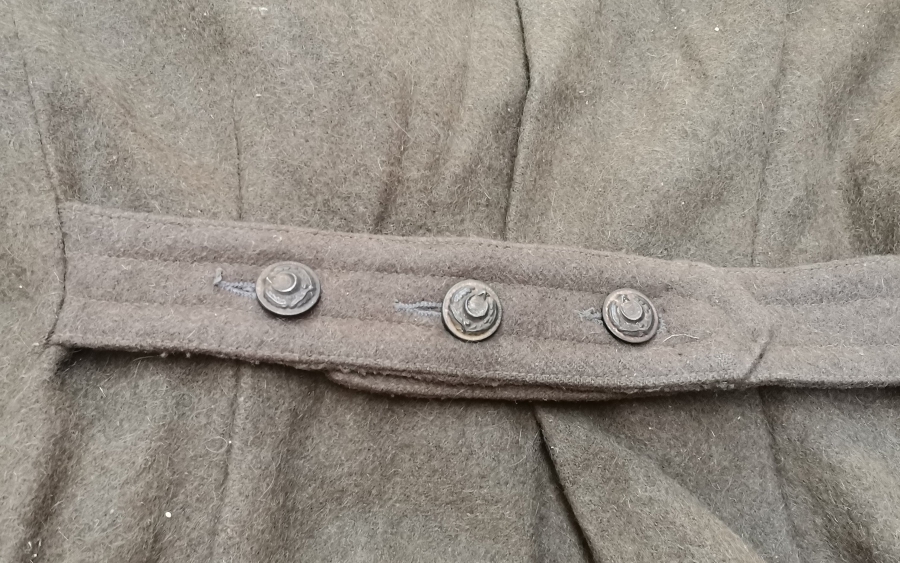 CUMHURİYET BAŞLARI SUBAY PARKASI