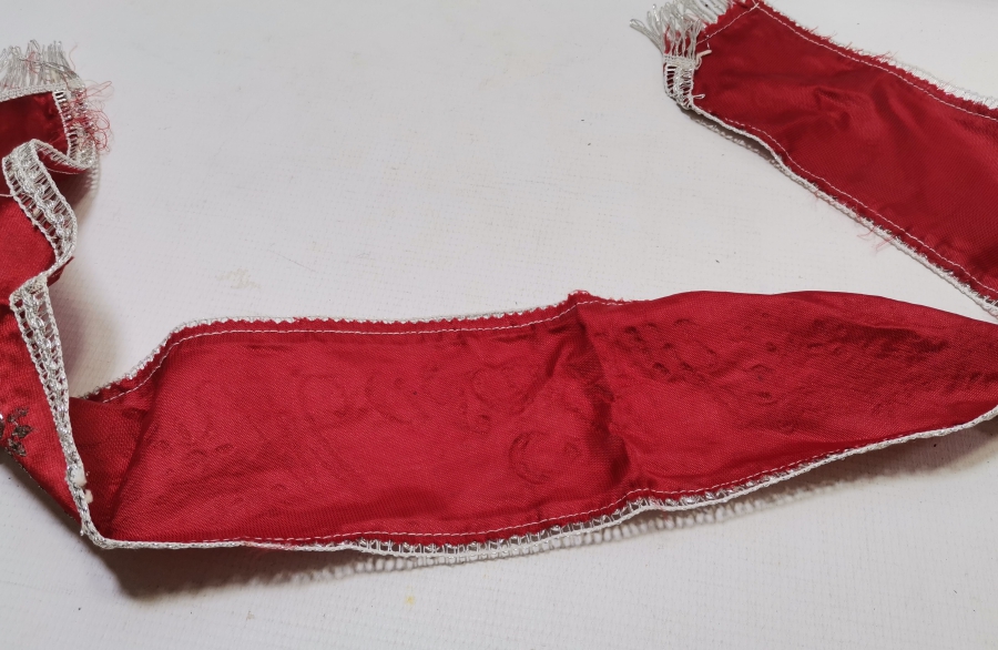 GÜMÜŞ SİMLİ ANTİKA SÜNNET ÇOCUĞU KUŞAĞI