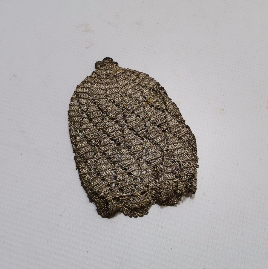 OSMANLI DÖNEMİ SAF GÜMÜŞ ALTIN KESESİ