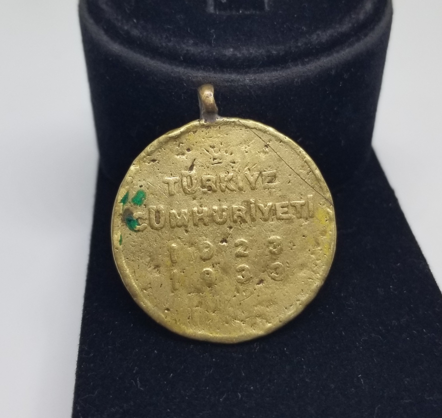 ÇİL KONDİSYONDA 10. YIL MADALYONU