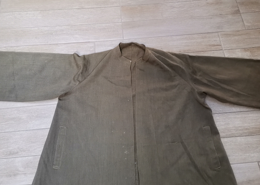 OSMANLI DÖNEMİ EL YAPIMI NADİR RENKTE DERVİŞ HIRKASI