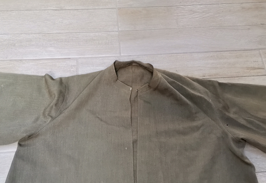 OSMANLI DÖNEMİ EL YAPIMI NADİR RENKTE DERVİŞ HIRKASI