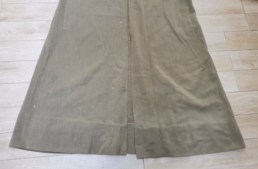 OSMANLI DÖNEMİ EL YAPIMI NADİR RENKTE DERVİŞ HIRKASI