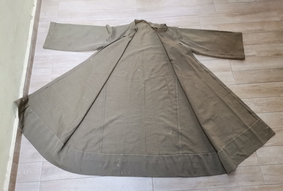 OSMANLI DÖNEMİ EL YAPIMI NADİR RENKTE DERVİŞ HIRKASI