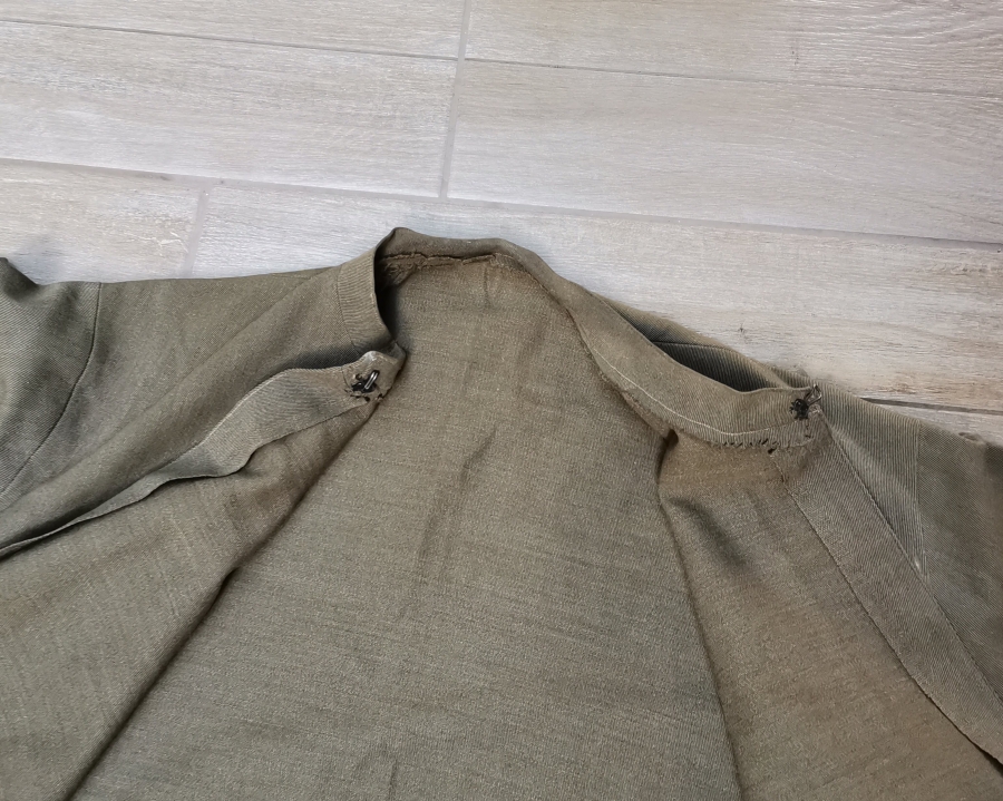 OSMANLI DÖNEMİ EL YAPIMI NADİR RENKTE DERVİŞ HIRKASI