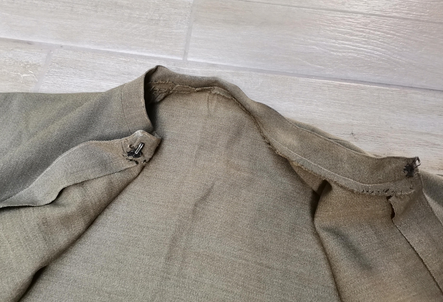 OSMANLI DÖNEMİ EL YAPIMI NADİR RENKTE DERVİŞ HIRKASI