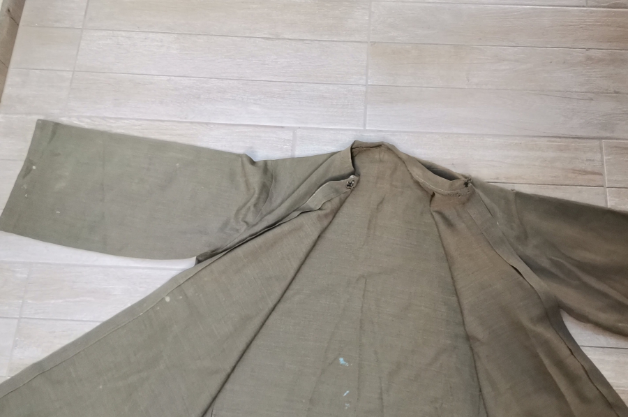 OSMANLI DÖNEMİ EL YAPIMI NADİR RENKTE DERVİŞ HIRKASI