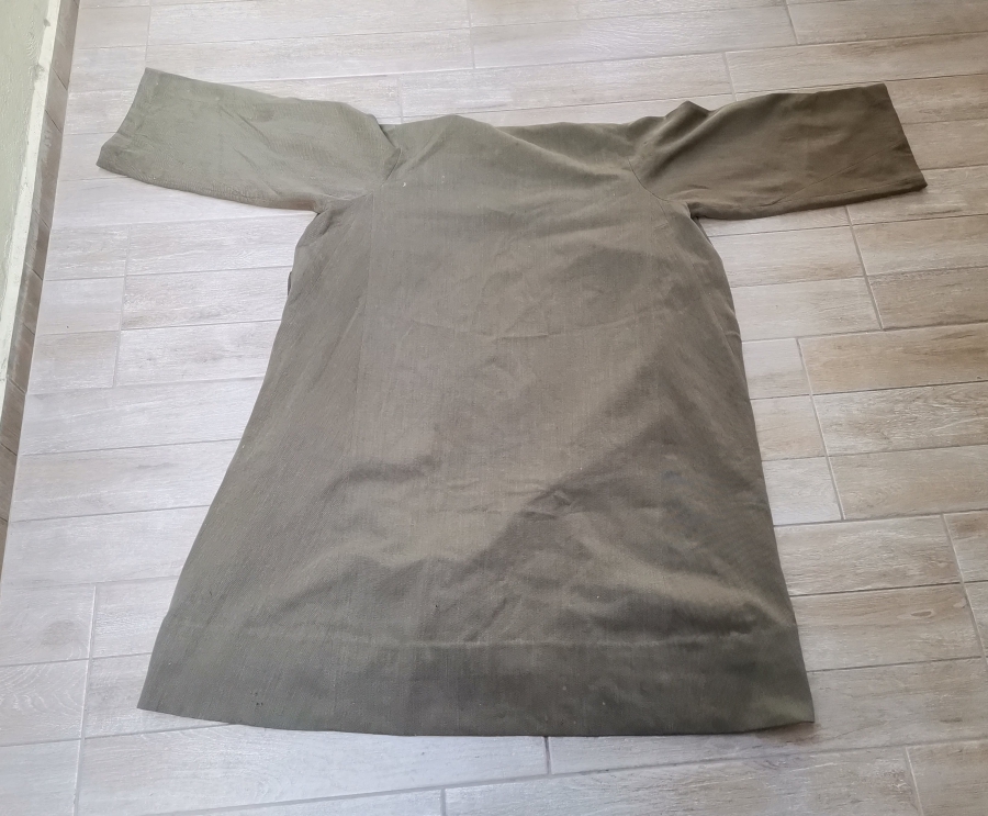 OSMANLI DÖNEMİ EL YAPIMI NADİR RENKTE DERVİŞ HIRKASI