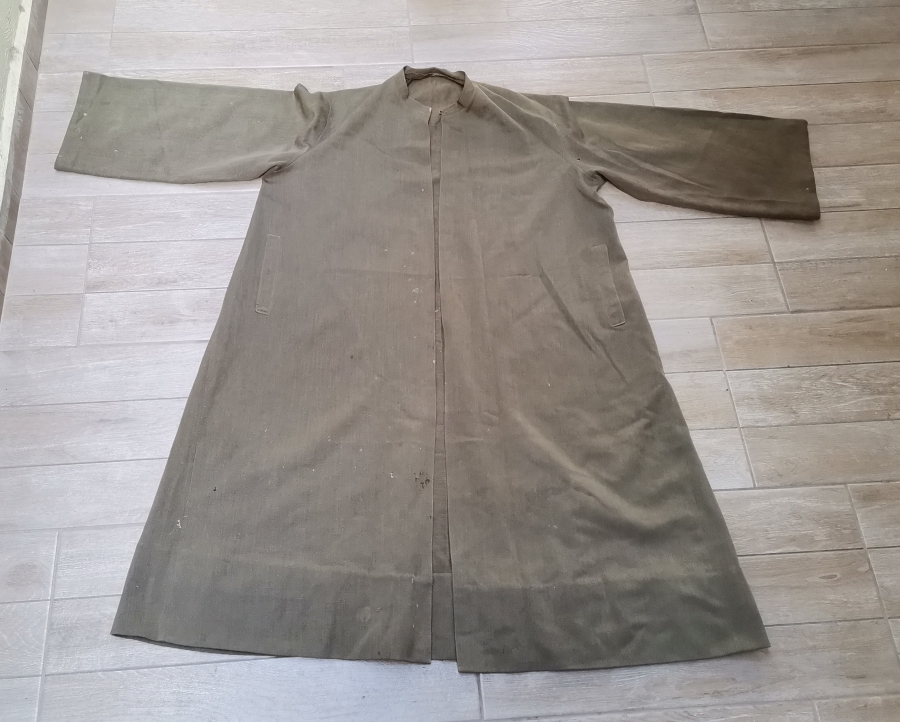 OSMANLI DÖNEMİ EL YAPIMI NADİR RENKTE DERVİŞ HIRKASI