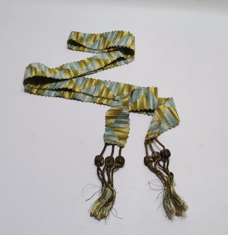 SALLAMALARI GÜMÜŞ SIRMALI OSMANLI DÖNEMİ NADİR DERVİŞ GAYRET KUŞAĞI