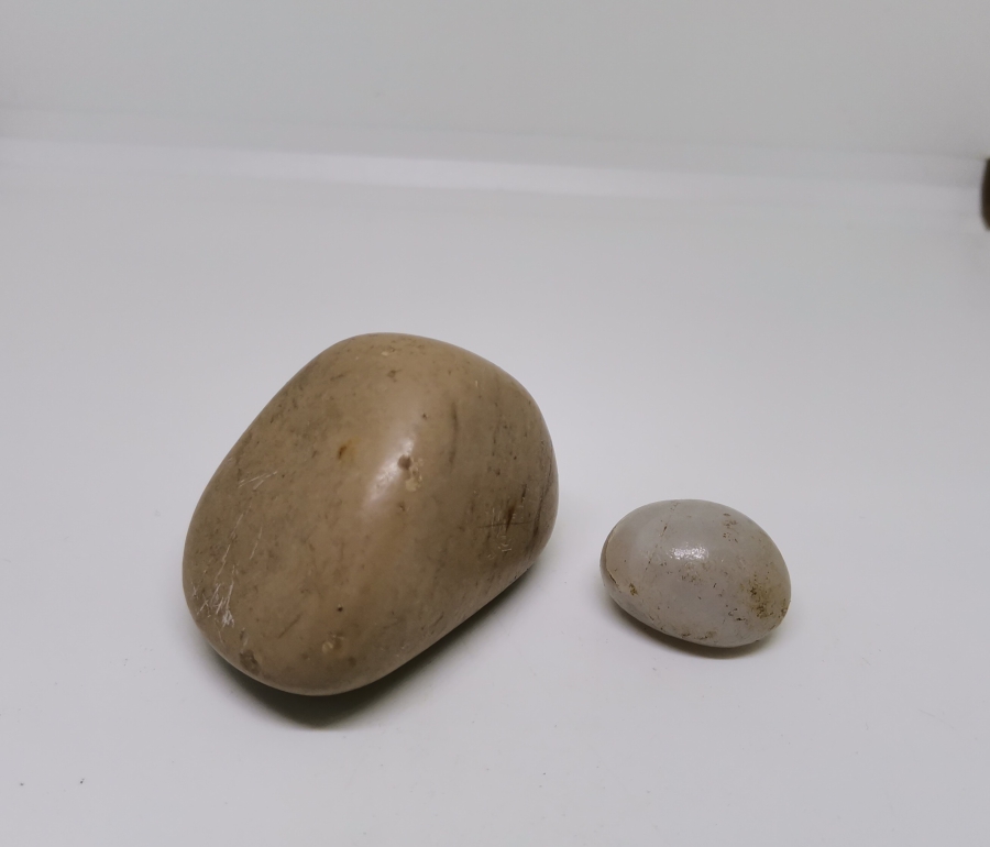 OSMANLI DÖNEMİ İKİ ADET TAŞ HATTAT MÜHRESİ