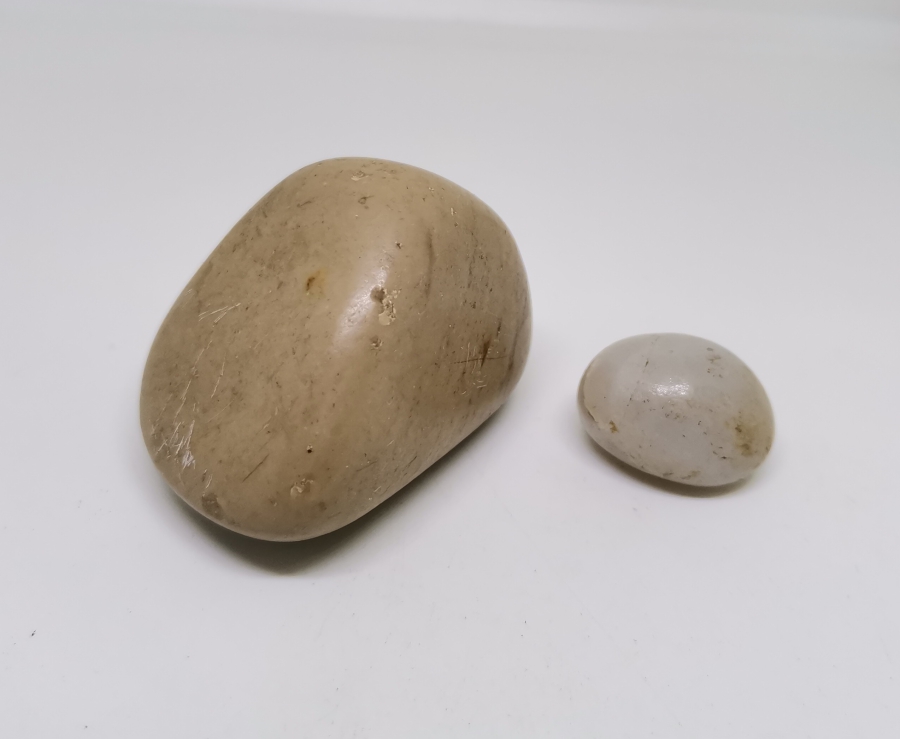 OSMANLI DÖNEMİ İKİ ADET TAŞ HATTAT MÜHRESİ