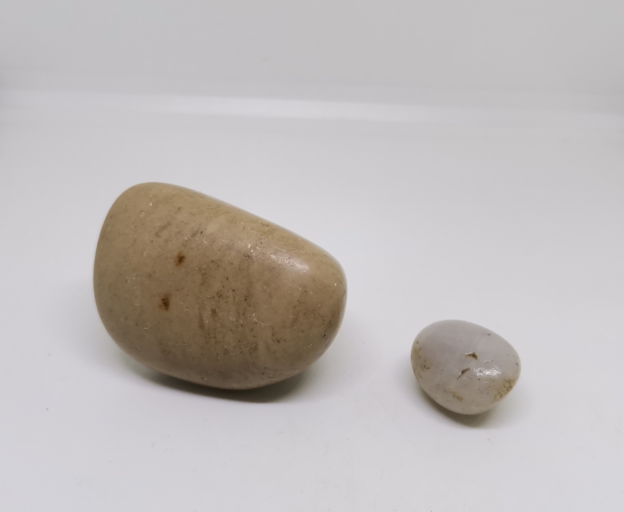 OSMANLI DÖNEMİ İKİ ADET TAŞ HATTAT MÜHRESİ