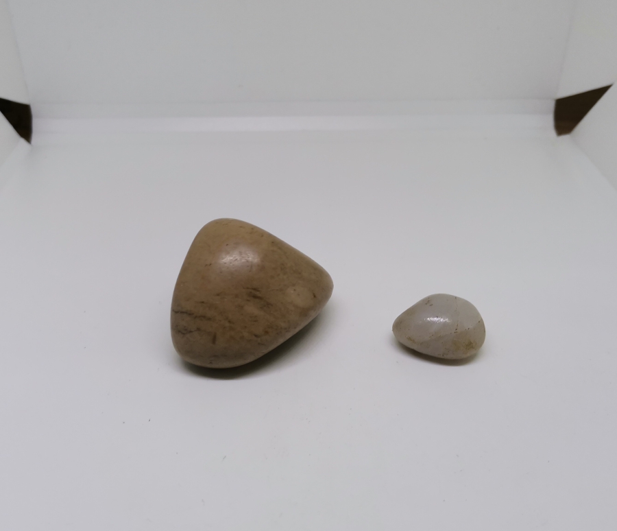 OSMANLI DÖNEMİ İKİ ADET TAŞ HATTAT MÜHRESİ