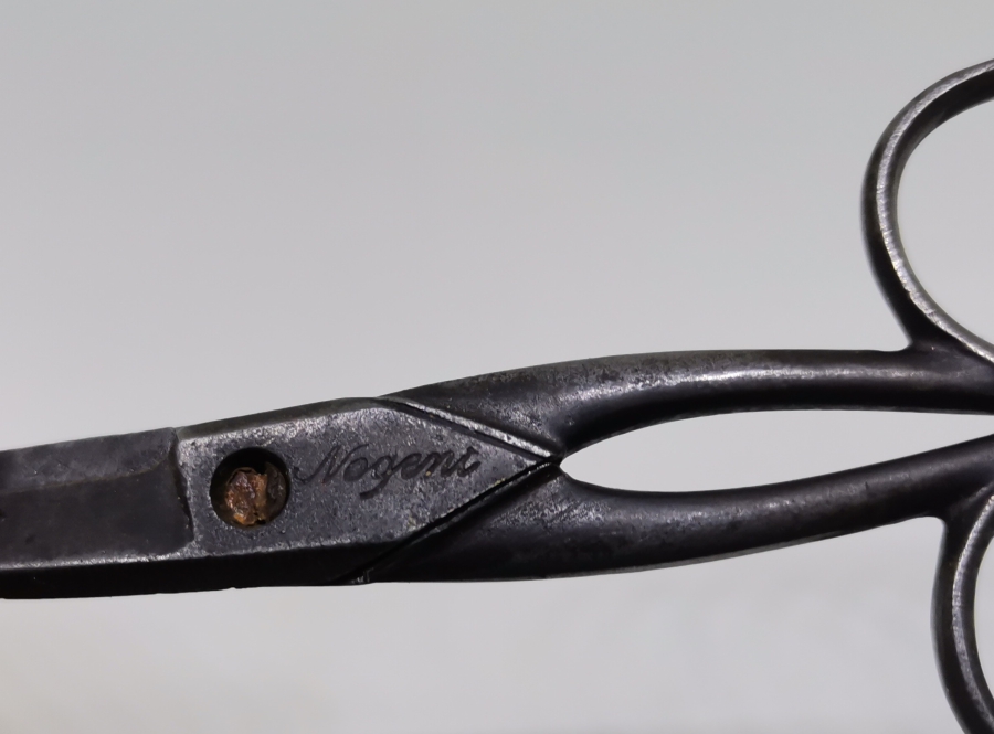 OSMANLI DÖNEMİ MİNİ TERZİ MAKASI