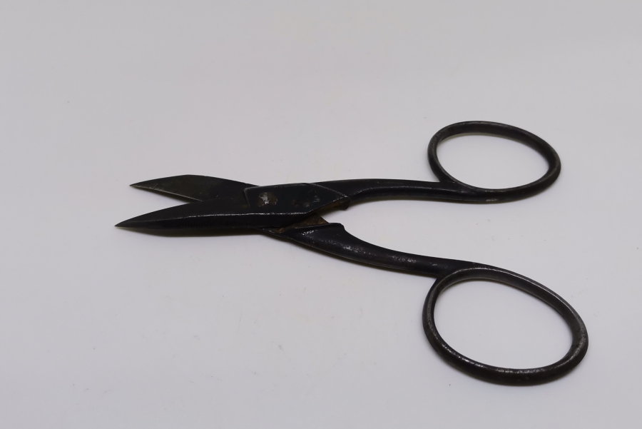 OSMANLI DÖNEMİ MİNİ TERZİ MAKASI