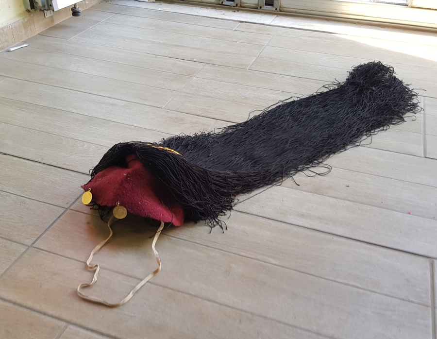 OSMANLI DÖNEMİ İPEKLİ VAN YÖRESİ GELİN FESİ