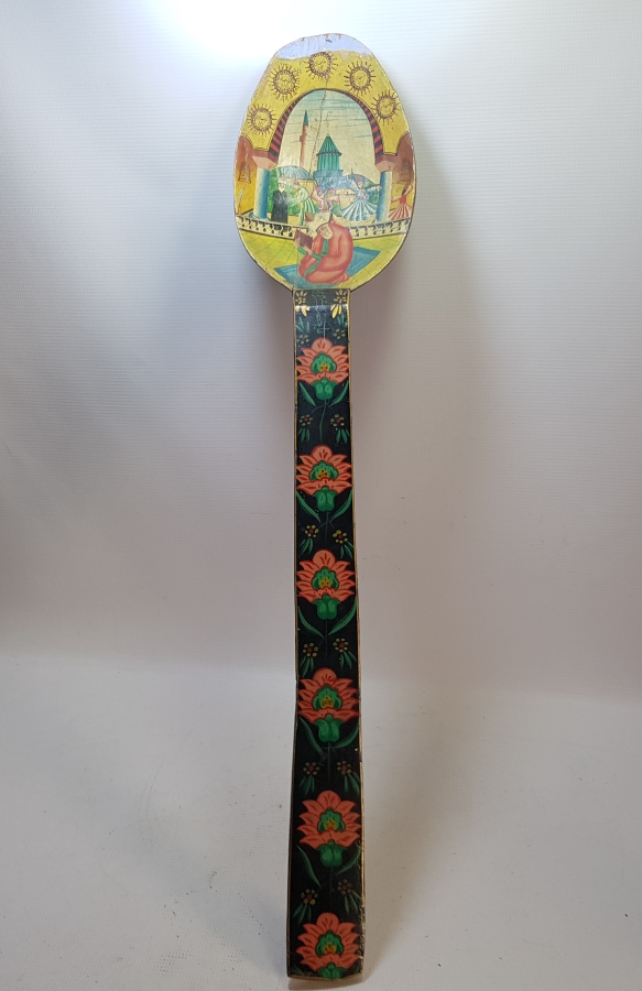 DEV BOYDA TAMAMI EL BOYAMA KONYA İŞİ DUVAR KAŞIĞI