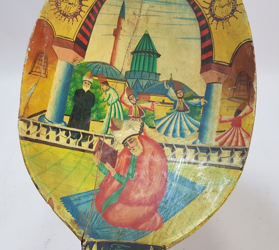 DEV BOYDA TAMAMI EL BOYAMA KONYA İŞİ DUVAR KAŞIĞI