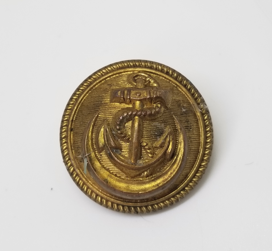 ARKASI OSMANLICA YAZILI OSMANLI DÖNEMİ TOMBAK PAŞA CEKET DÜĞMESİ