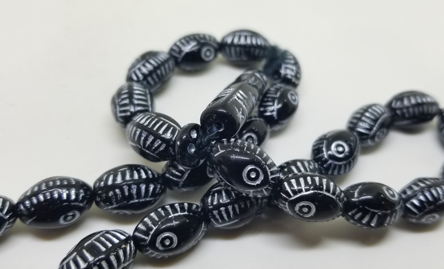 ÜZERİ GÜMÜŞ VERMEYLİ OSMANLI DÖNEMİ NADİR BEYKOZ TESPİH