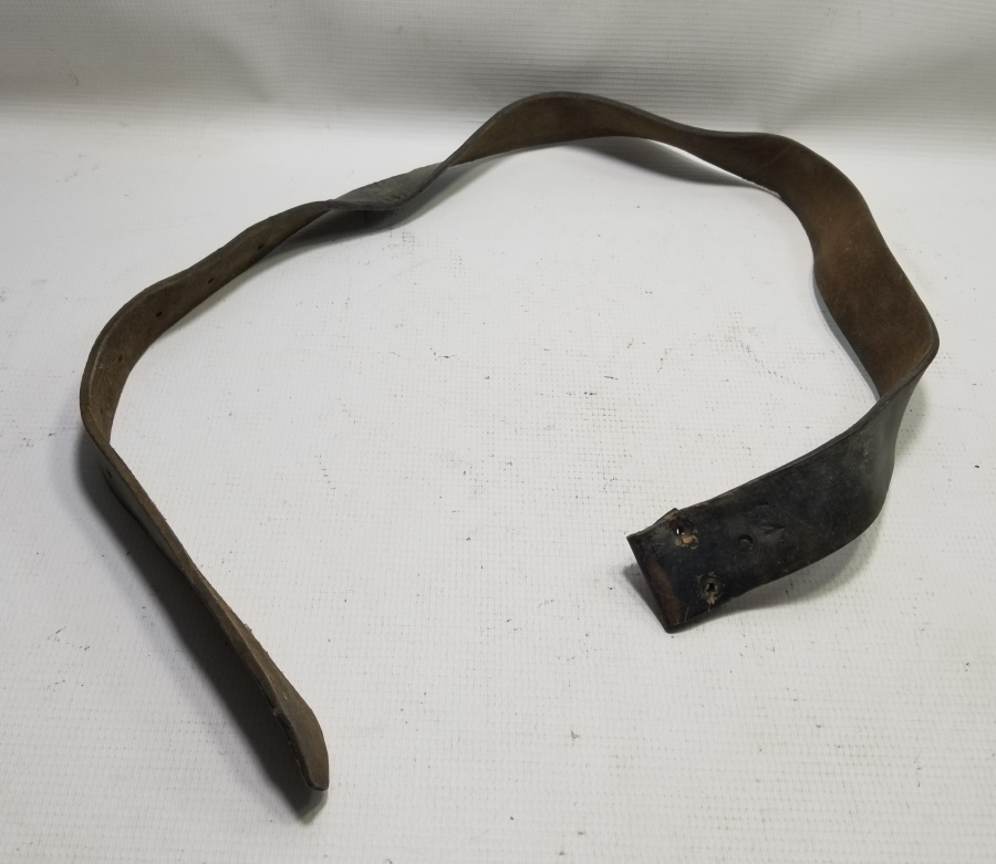 1. DÜNYA SAVAŞI DÖNEMİ ÜZERİ OSMANLICA YAZILI SUBAY KEMERİ