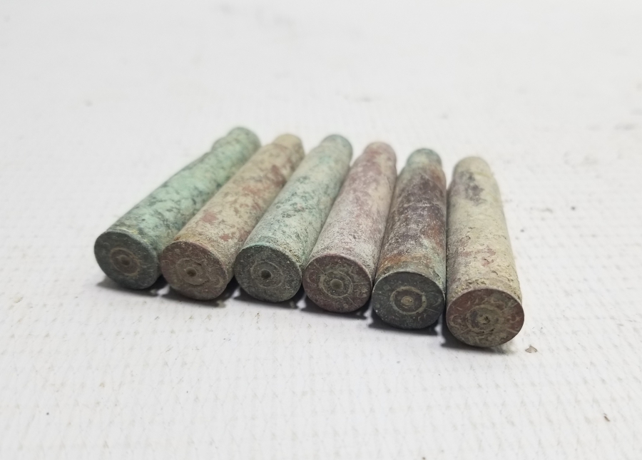 1. DÜNYA SAVAŞI DÖNEMİ MAVZER MERMİSİ KOVANLARI