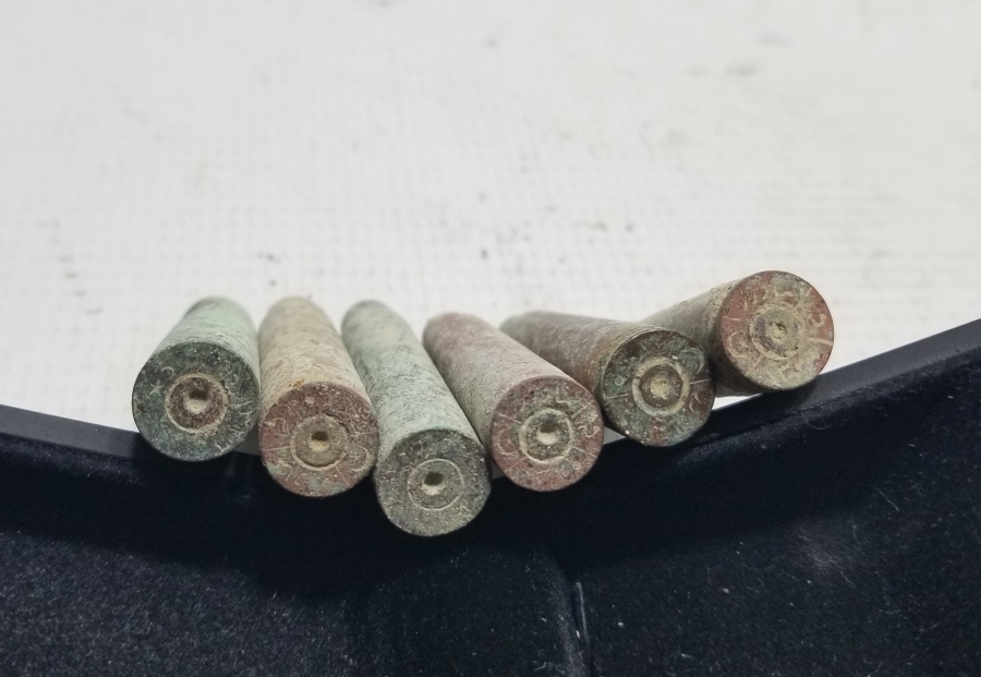 1. DÜNYA SAVAŞI DÖNEMİ MAVZER MERMİSİ KOVANLARI