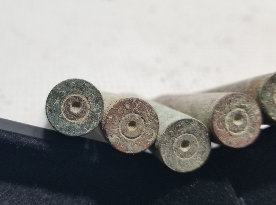 1. DÜNYA SAVAŞI DÖNEMİ MAVZER MERMİSİ KOVANLARI