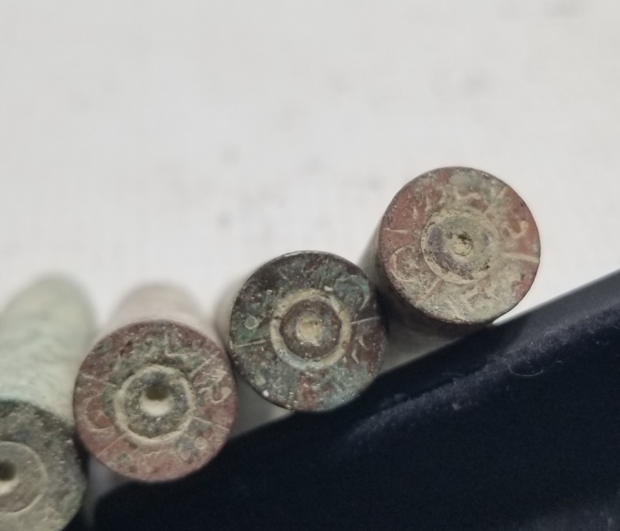 1. DÜNYA SAVAŞI DÖNEMİ MAVZER MERMİSİ KOVANLARI