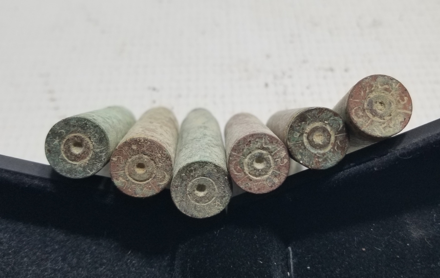 1. DÜNYA SAVAŞI DÖNEMİ MAVZER MERMİSİ KOVANLARI