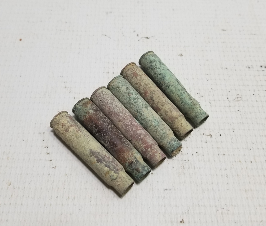 1. DÜNYA SAVAŞI DÖNEMİ MAVZER MERMİSİ KOVANLARI