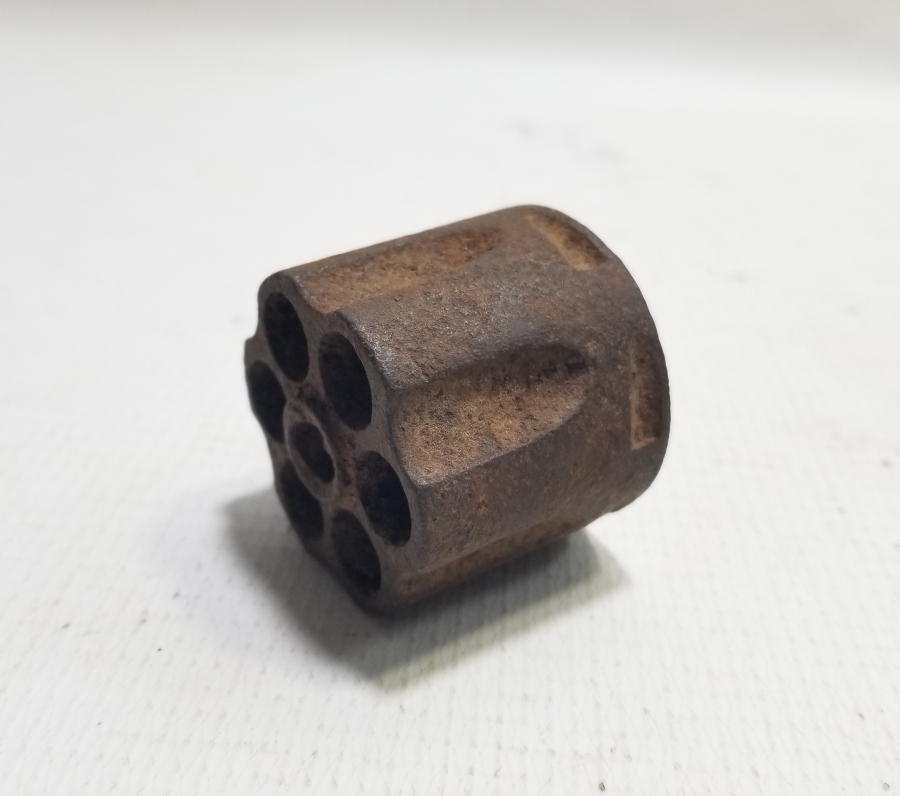 OSMANLI DÖNEMİ SUBAY TABANCASI TOPU