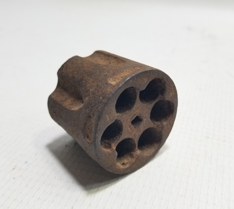 OSMANLI DÖNEMİ SUBAY TABANCASI TOPU