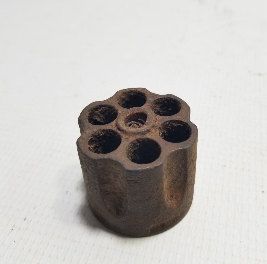 OSMANLI DÖNEMİ SUBAY TABANCASI TOPU