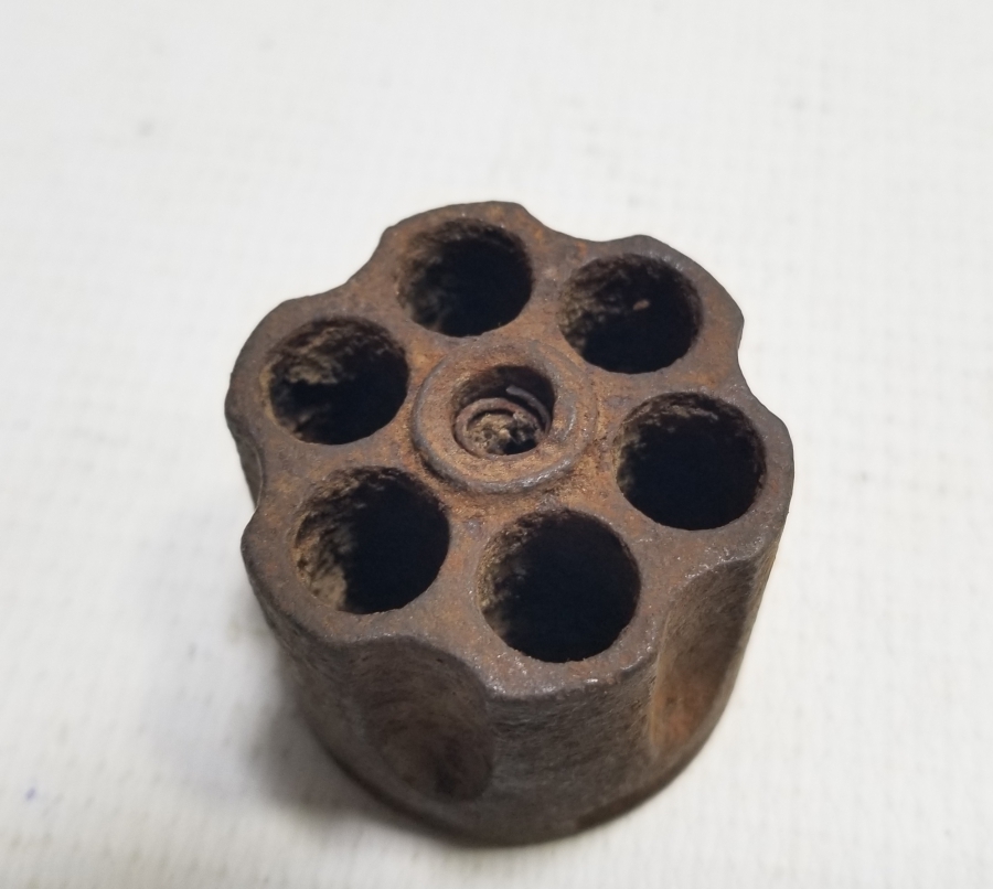 OSMANLI DÖNEMİ SUBAY TABANCASI TOPU