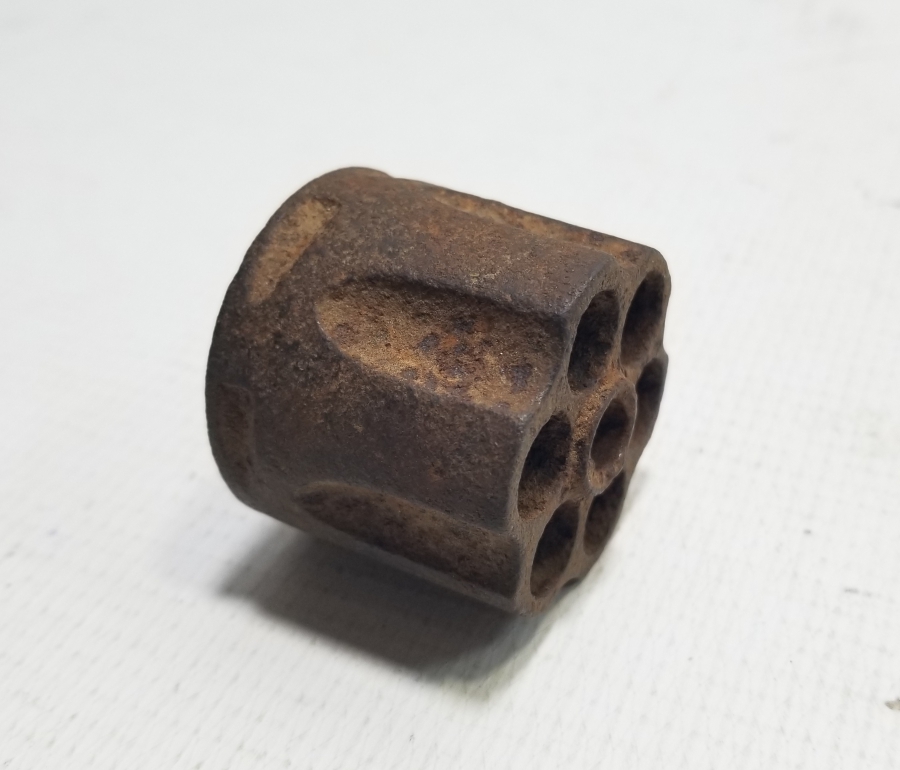 OSMANLI DÖNEMİ SUBAY TABANCASI TOPU