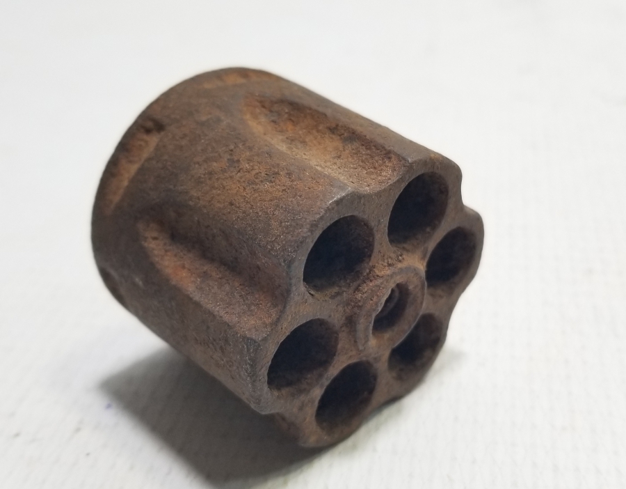 OSMANLI DÖNEMİ SUBAY TABANCASI TOPU