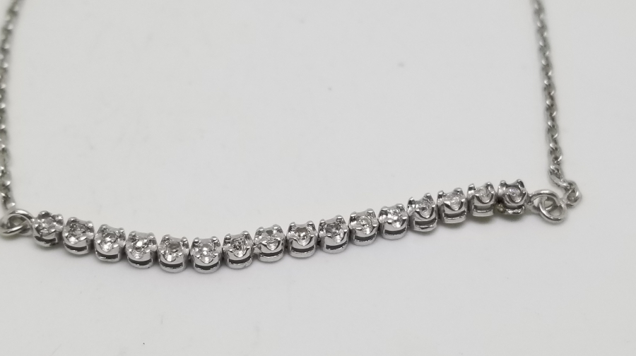 PIRLANTA TAŞLI SU YOLU BİLEKLİK