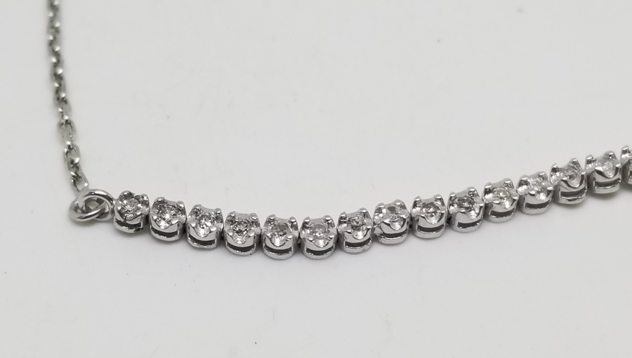 PIRLANTA TAŞLI SU YOLU BİLEKLİK