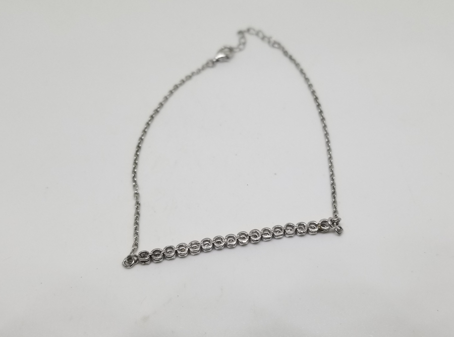 PIRLANTA TAŞLI SU YOLU BİLEKLİK