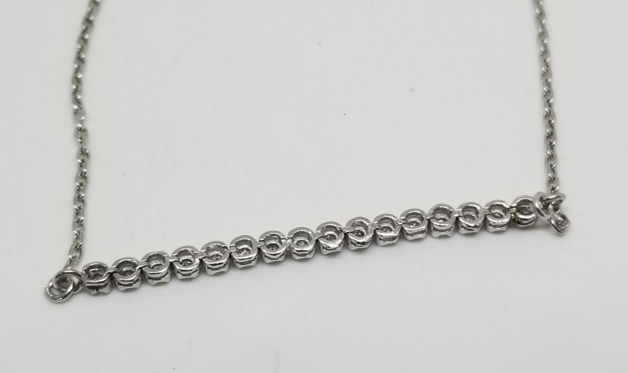 PIRLANTA TAŞLI SU YOLU BİLEKLİK